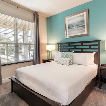 Pleasant House With Private Pool Near Disney
